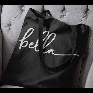 Custom Name Tote Black New Personalize these totes